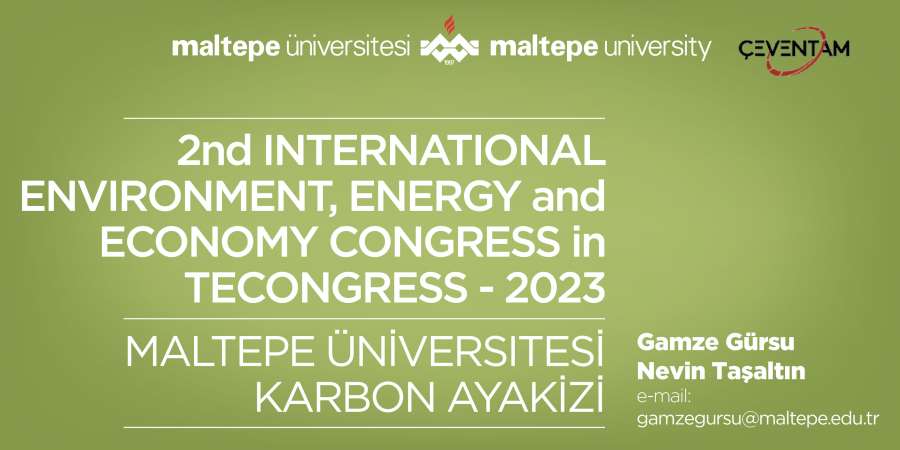 2nd International Environment, Energy and Economy Congress in Tecongress-2023